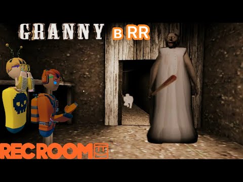 Видео: Играем в Granny в RR! 1 часть