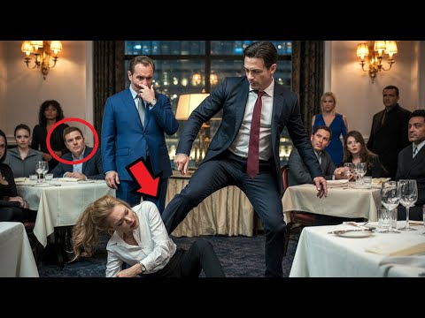 Видео: «Пожалуйста, не пинайте меня», — заплакала официантка. Но тут вмешался один мужчина...