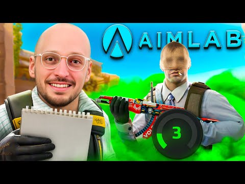 Видео: Я провёл демо-обзор лучшего игрока FACEIT уровня 3 по версии Aimlabs.