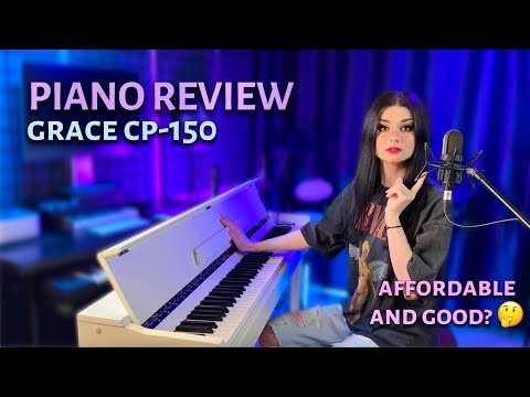 Видео: Как БАХ, NIRVANA и SUPER MARIO звучат на GRACE CP-150 / Обзор