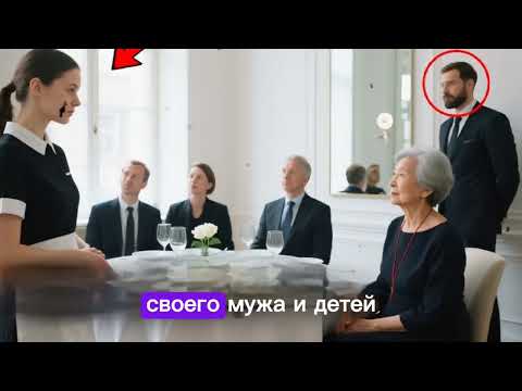 Видео: На Званом Ужине Никто Не Понимал Японскую Миллионершу, Пока Официантка Не Заговорила На ЧИСТОМ...
