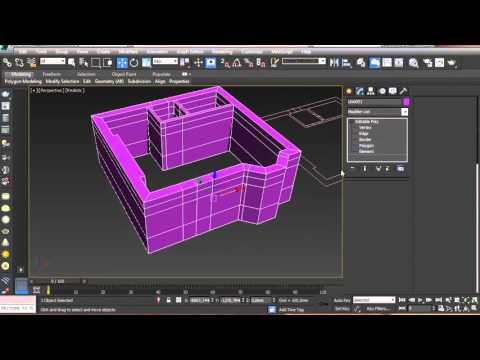 Видео: Создание интерьера в 3Ds Max за один урок. Урок по 3Ds Max