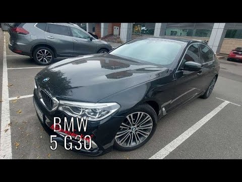 Видео: Автоподбор Киев. Осмотр перед покупкой BMW 5 Series g30