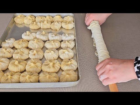 Видео: Самый разный рецепт турецкой пахлавы. хрустящий и вкусный