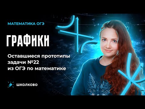 Видео: Графики. Оставшиеся прототипы задачи №22 из ОГЭ по математике. Часть 3