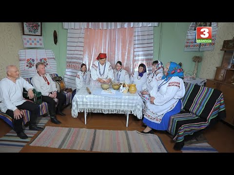 Видео: Абрад "Макавей" у выкананні народнага фальклорна-этнаграфічнага ансамбля "Панёвы"