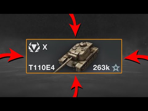 Видео: ОБЗОР T110E4 в World of Tanks Blitz