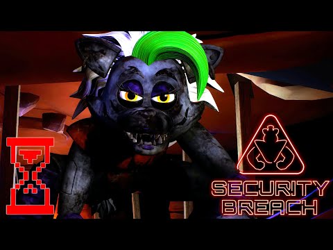 Видео: Победа над Рокси #9 // Five Nights at Freddy’s Security Breach