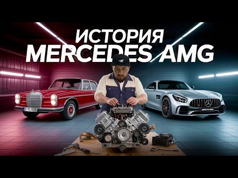 Видео: AMG - ОТ ГАРАЖА до МИРОВОЙ ЛЕГЕНДЫ МЕРСЕДЕС