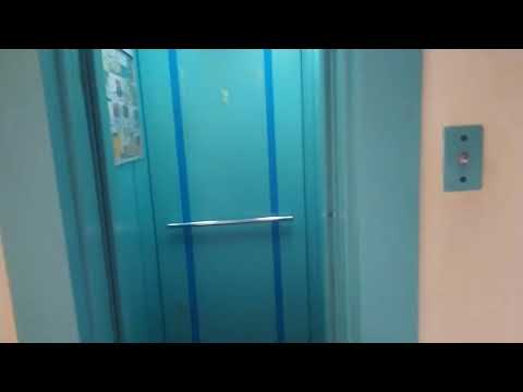 Видео: Лифт (МЛМ-2010 г.); Сальникова 6; Подъезд 2; Город Брест; V=1 м/с; Q=400 кг @Lifti_Bresta
