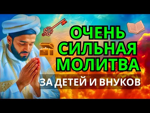 Видео: 🔑 МОЩНАЯ МОЛИТВА ЗА ДЕТЕЙ И ВНУКОВ СОХРАНИ ЭТУ МОЛИТВУ И ЧИТАЙ КАЖДЫЙ ДЕНЬ УТРОМ И ВЕЧЕРОМ