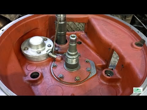 Видео: Полная сборка кпп Renault B18  (Рено В18)