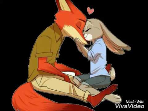 Видео: Ник Уайлд и Джуди хопс мой котик котик котик