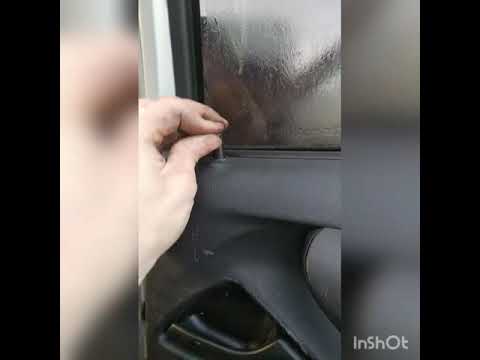 Видео: Проблема с дверью Лада гранта