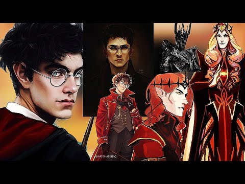 Видео: Harry Potter react to Harry as Mairon(Sauron)/Реакция ГП на Гарри это Майрон(САУРОН)НА ЗАКАЗ