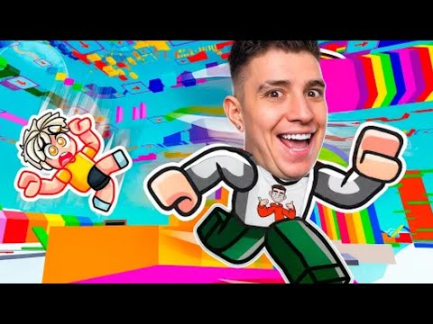 Видео: Самый длинный ОББИ в роблокс! Паркур карта на 24 часа!