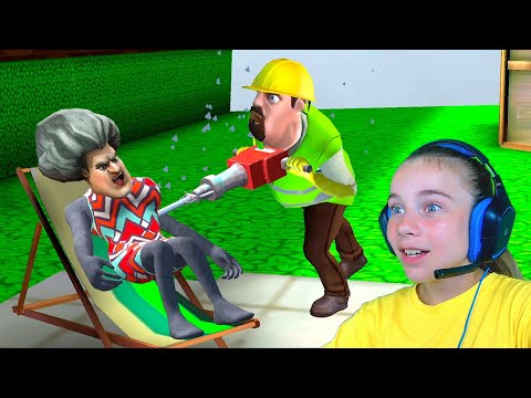 Видео: НОВЫЕ ПРАНКИ над Злой Училкой Мисс Ти Scary Teacher 3D