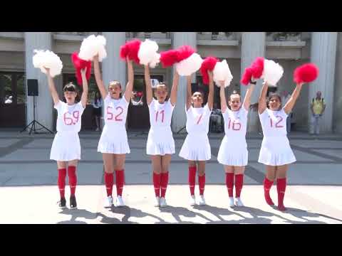 Видео: Мажоретките на  Долно Езерово