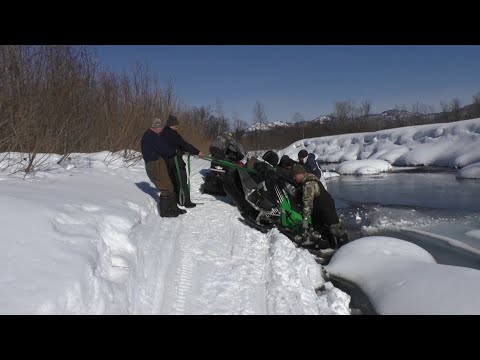 Видео: Дорога на рыбалку и обратно. Часть 2