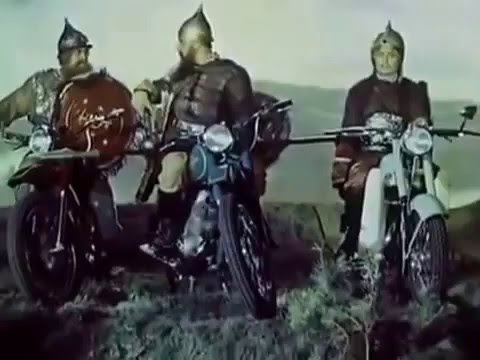 Видео: Реклама советских мотоциклов 1966