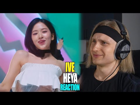 Видео: IVE HEYA | reaction | Проф. звукорежиссер смотрит