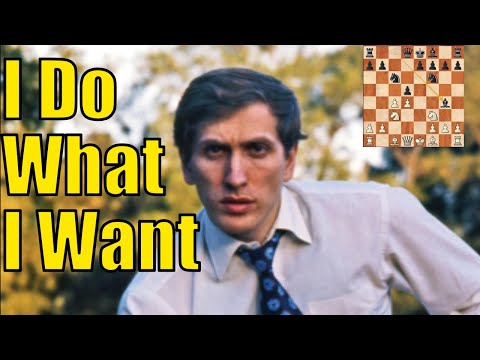 Видео: Бобби Фишеру было плевать на пешки!