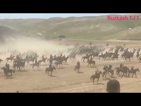Видео: #a Бузкаши калон дар Бохтар рохат кун