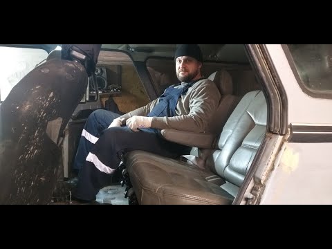 Видео: Сиденья от Nissan Patrol в УАЗ 3153 "Дикий Стрейч".Такого даже в Майбахе нет(с)