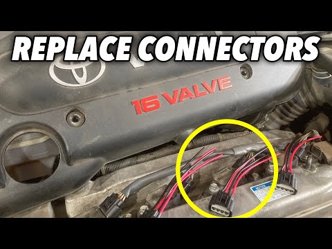 Видео: БЫСТРАЯ И ЛЕГКАЯ замена разъёма катушки зажигания Toyota | Toyota Lexus Scion
