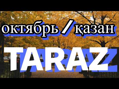 Видео: Тараз "ЦЕНТР ГОРОДА" #тараз #казахстан