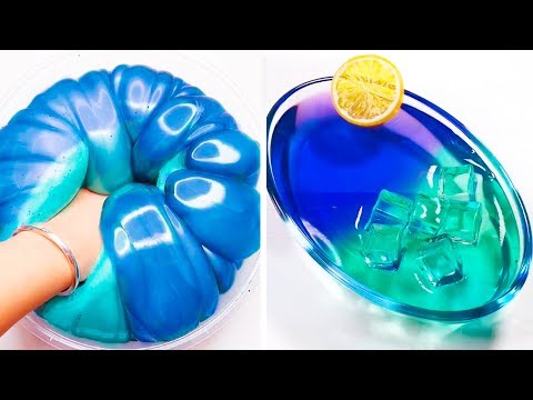 Видео: Расслабляющее Slime ASMR видео #74