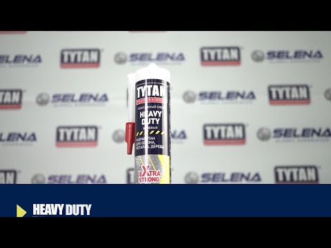 Видео: Клей монтажный Heavy Duty Tytan Professional — Инструкция по применению