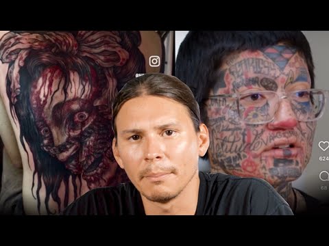 Видео: Можно ли пристраститься к татуировкам?