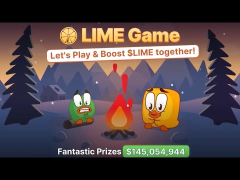 Видео: НЕРЕАЛЬНЫЙ AIRDROP В LIME GAME ОТ РАЗРАБОТЧИКОВ iME 🔥 ЭТО БОЛЬШЕ ЧЕМ ПРОСТО ТАПАЛКА ⚠️