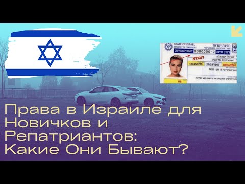 Видео: Права в Израиле для Новичков и Репатриантов: Какие Они Бывают?