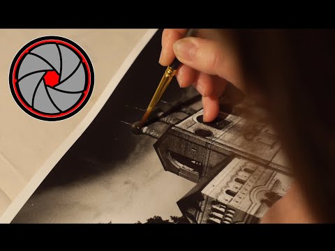 Видео: Коричневый вираж. Локальное вирирование. 85 выпуск.