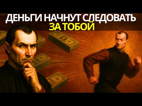 Видео: Перестань Гнаться за Деньгами — Заставь Деньги Искать Тебя - Макиавелли