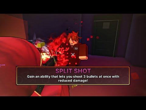 Видео: Сила защитника SPLIT SHOT OVERPOWER в игре INK (Roblox)