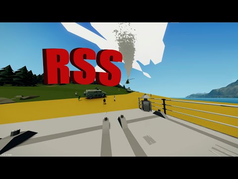 Видео: RSS | Битва на Русскоязычном сервере Stormworks | 27 часть.