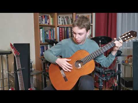 Видео: Артём Кравцов- "Восточный танец" by В. Козлов (Cover) #гитара #кавернагитаре #гитарист