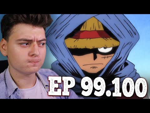 Видео: Ван-Пис 99 и 100 серия | Реакция на аниме