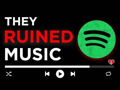 Видео: Настоящая причина, по которой Spotify отстой...