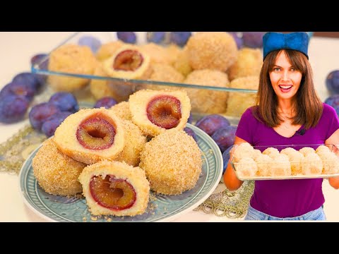Видео: Вареники со сливами – нежнейшие! Старый рецепт, шаг за шагом