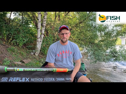 Видео: обзор удилища REFLEX METHOD FEEDER 3 6