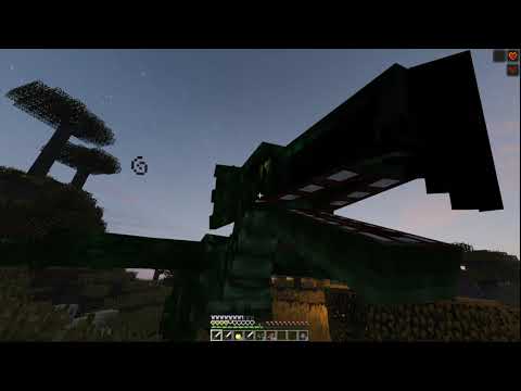 Видео: Хардкорное выживание с модом Mo Creatures