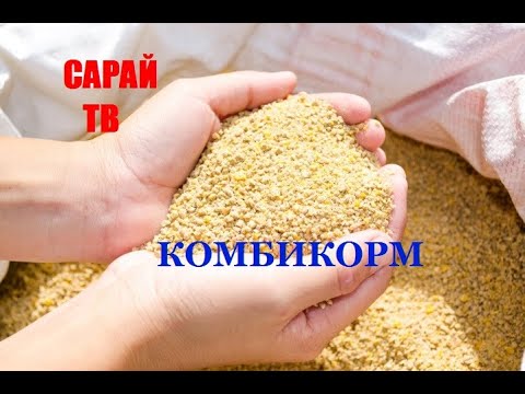 Видео: Самый ДЕШОВЫЙ комбикорм!!! Как кормить свиней.