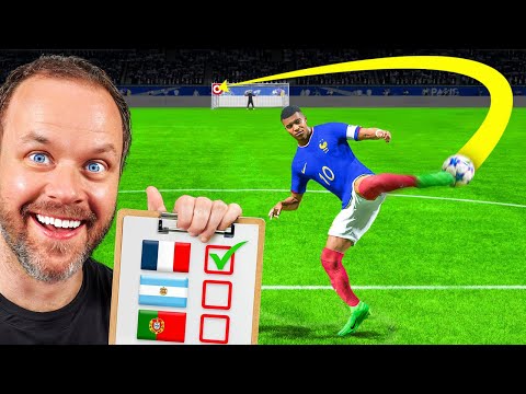 Видео: 1 потрясающий гол за каждую страну
