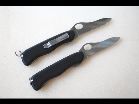 Видео: Victorinox Sentinel : тесты и впечатления о ноже