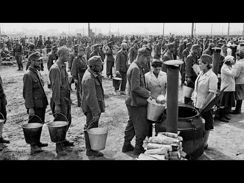 Видео: Что делали с ПЛЕННЫМИ НЕМЦАМИ в СССР — правда о лагерях и репрессиях!