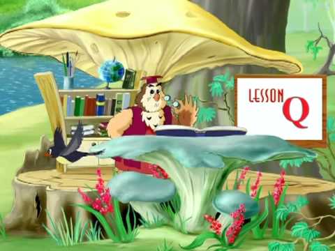 Видео: Английский алфавит тётушки Совы. Буква Q